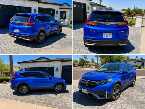 Used 2021 Honda CR-V EX image 2