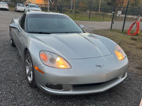 Used 2007 Chevrolet Corvette Coupe 2D w/ Preferred Equipment Group image 1