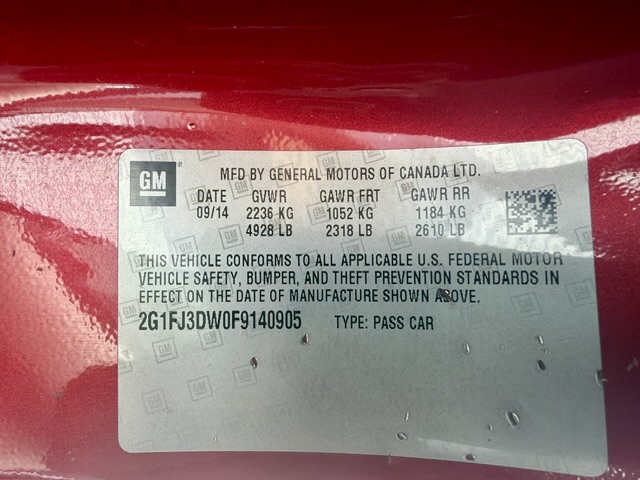 Used 2015 Chevrolet Camaro SS w/ RS Package RWD image 9
