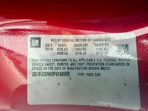 Used 2015 Chevrolet Camaro SS w/ RS Package RWD image 9