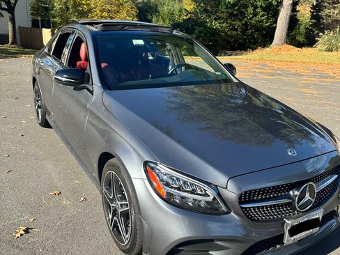 Used 2021 Mercedes-Benz C 300 4MATIC Sedan w/ AMG Line image 10