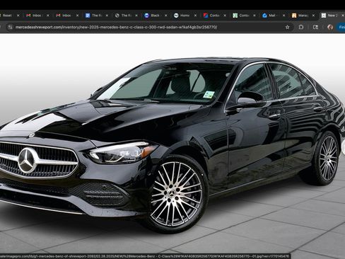 Used 2025 Mercedes-Benz C 300 Sedan image 1