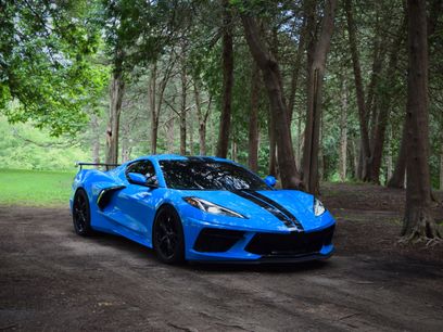 Used 2020 Chevrolet Corvette Stingray Premium Cpe w/ 3LT Preferred Equipment Group