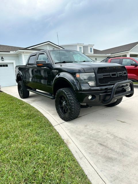 Used 2014 Ford F150 FX4 w/ Equipment Group 402A Luxury AWD/4WD image 8