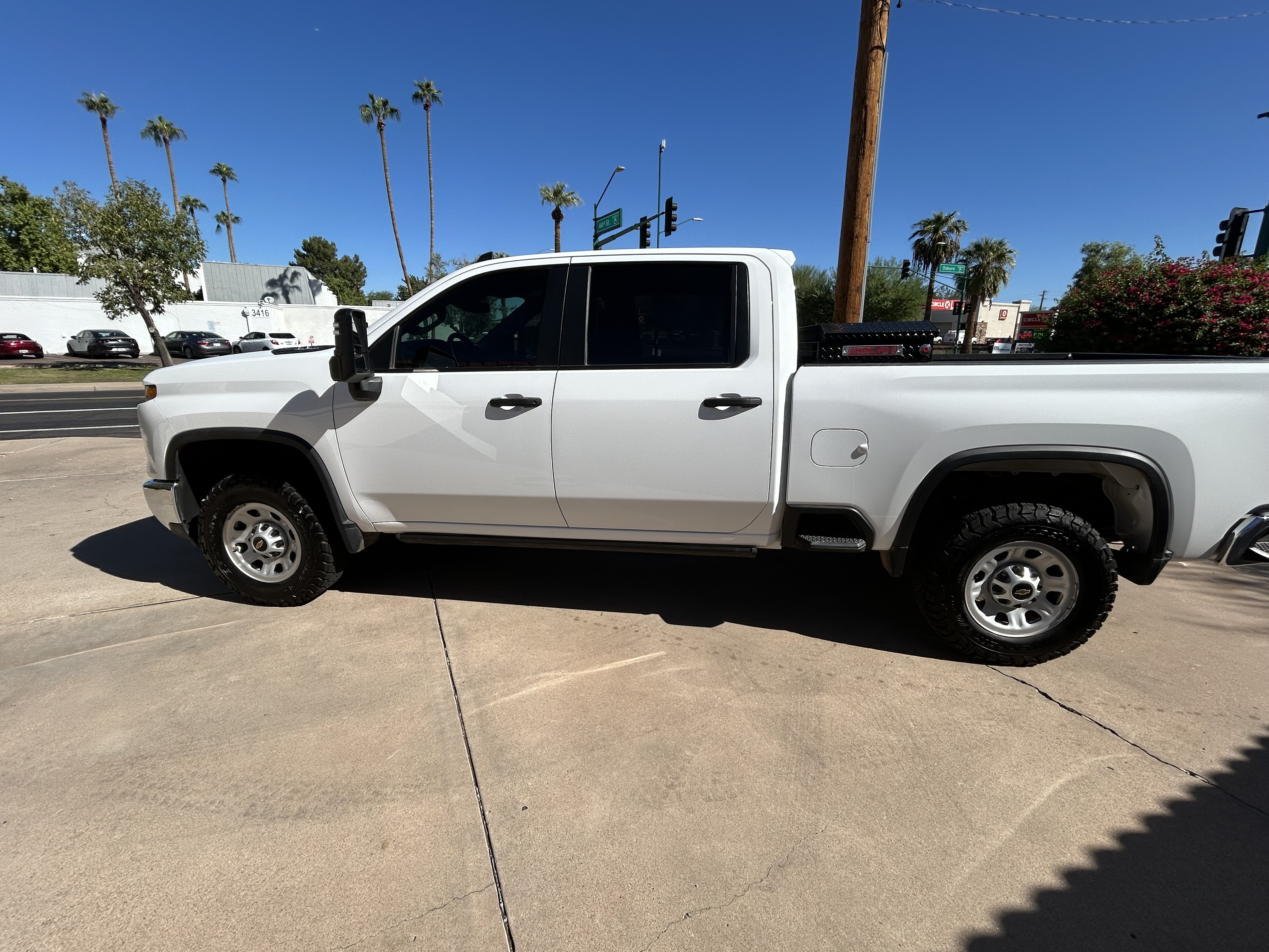 Used 2025 Chevrolet Silverado 2500 W/T w/ WT Convenience Package AWD/4WD image 10