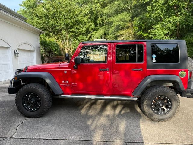 Used 2007 Jeep Wrangler Unlimited X AWD/4WD image 5