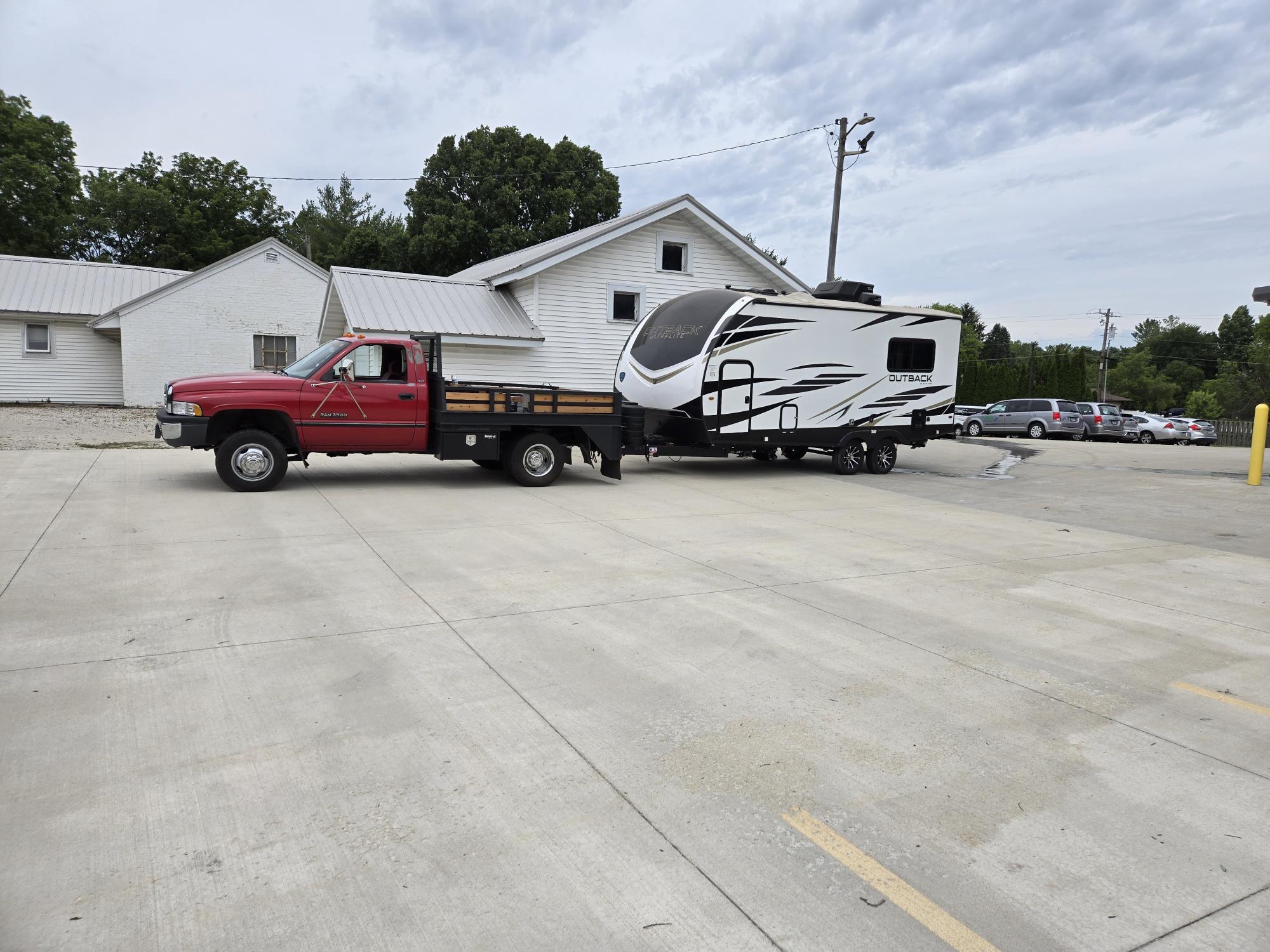 Used 1995 Dodge Ram 3500 Truck 4x4 Regular Cab image 17