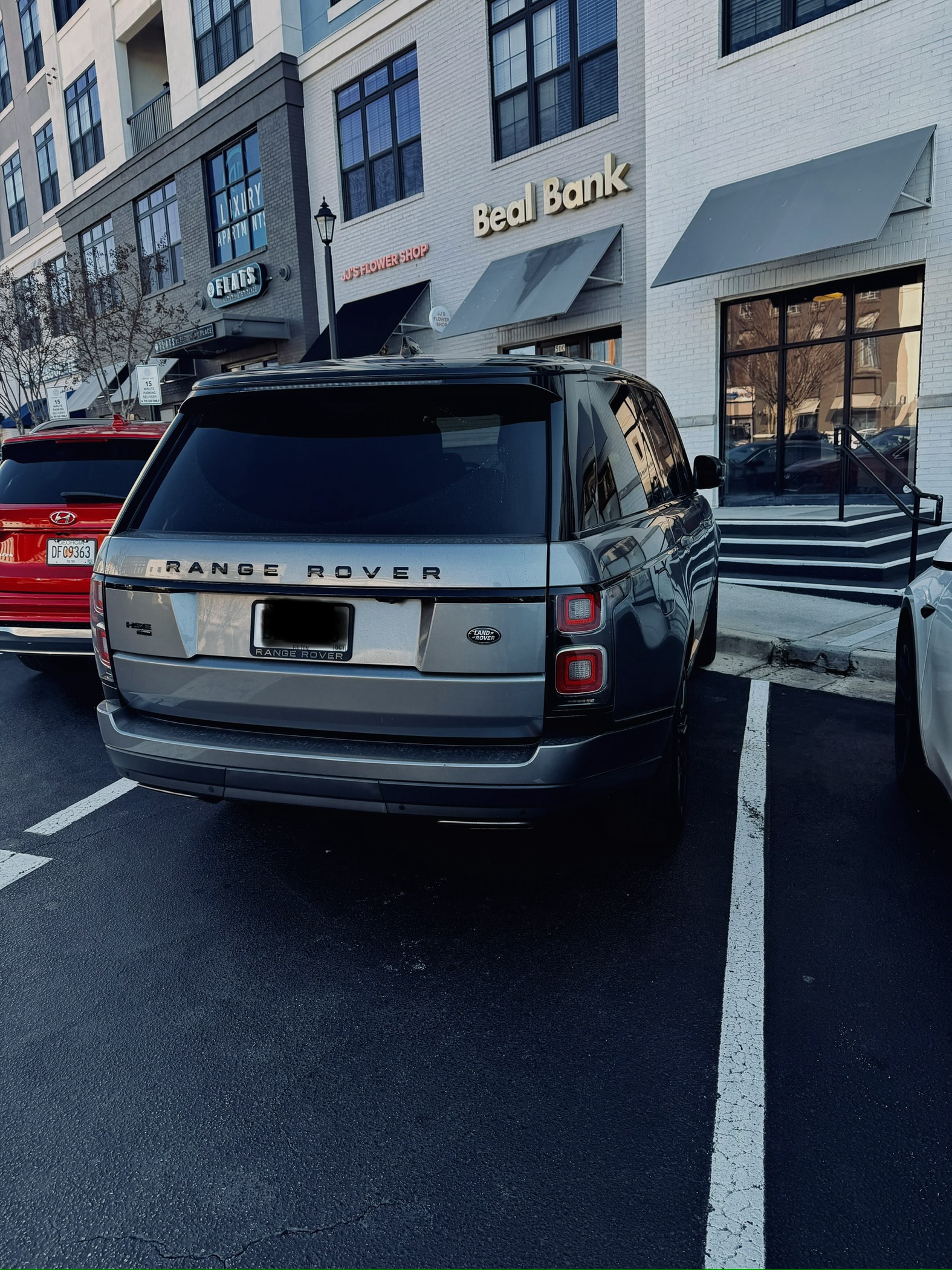 Used 2020 Land Rover Range Rover HSE AWD/4WD image 5