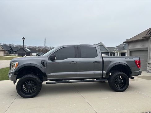 Used 2023 Ford F150 XLT w/ Equipment Group 302A High AWD/4WD image 1