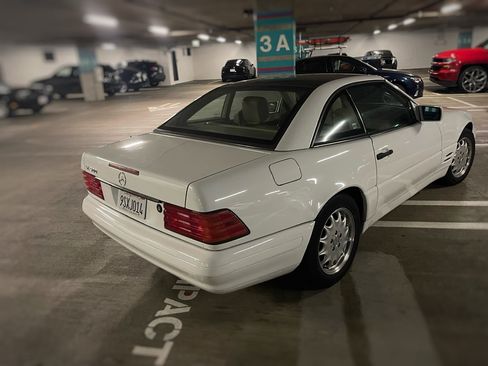 Used 1998 Mercedes-Benz SL 500 image 4