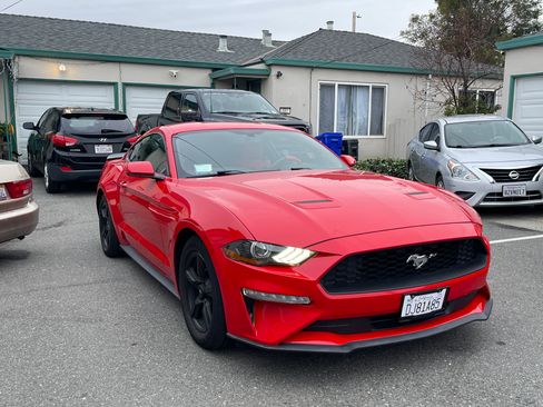 Used 2019 Ford Mustang Coupe RWD image 2