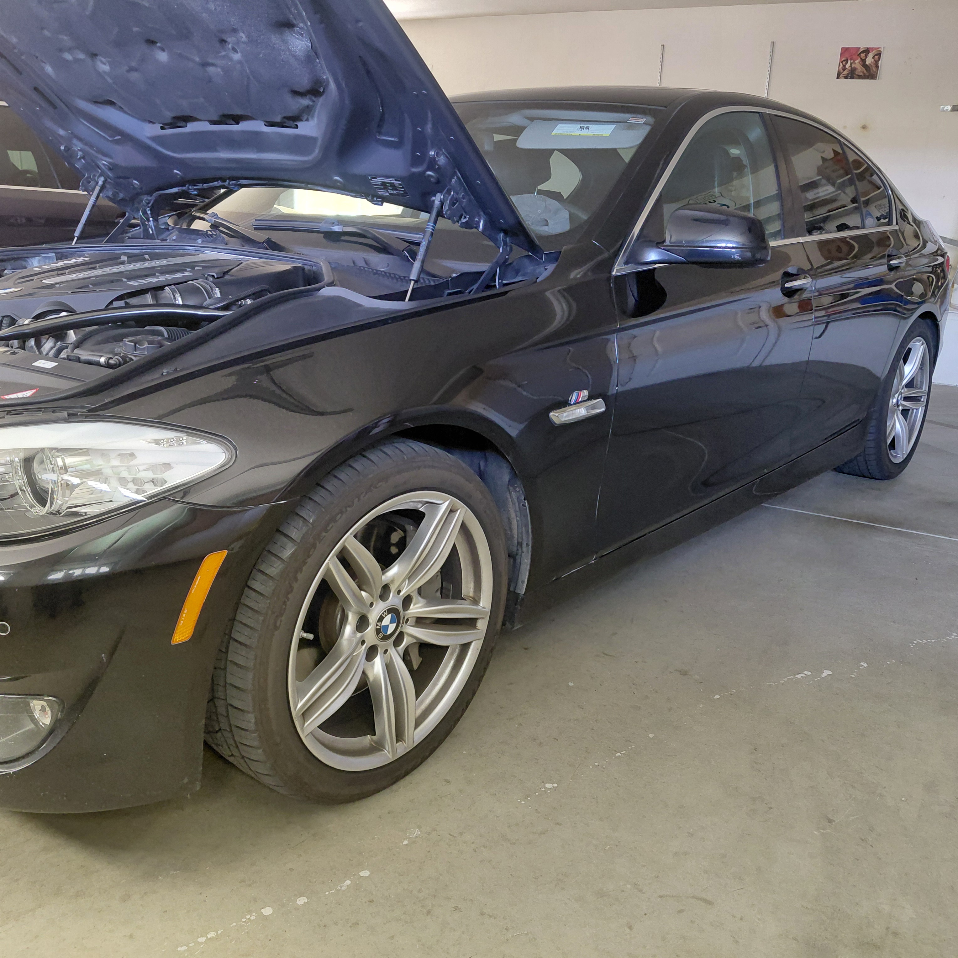 Used 2013 BMW 550i Sedan RWD image 11