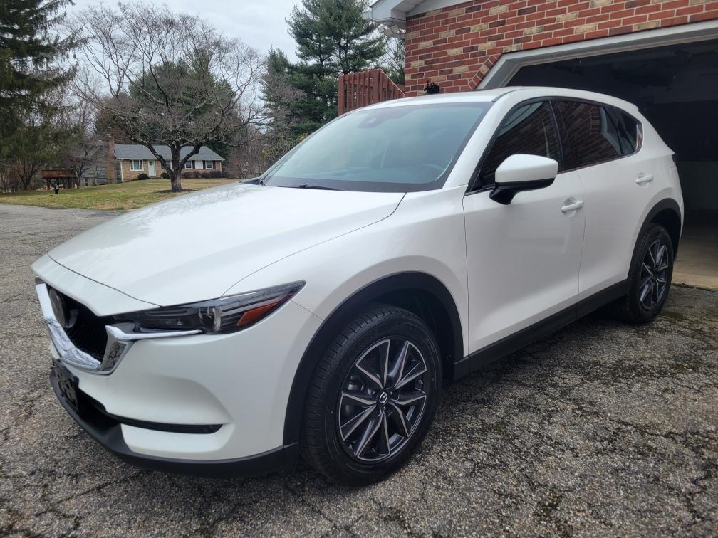 Used 2017 MAZDA CX-5 Grand Touring AWD/4WD image 2