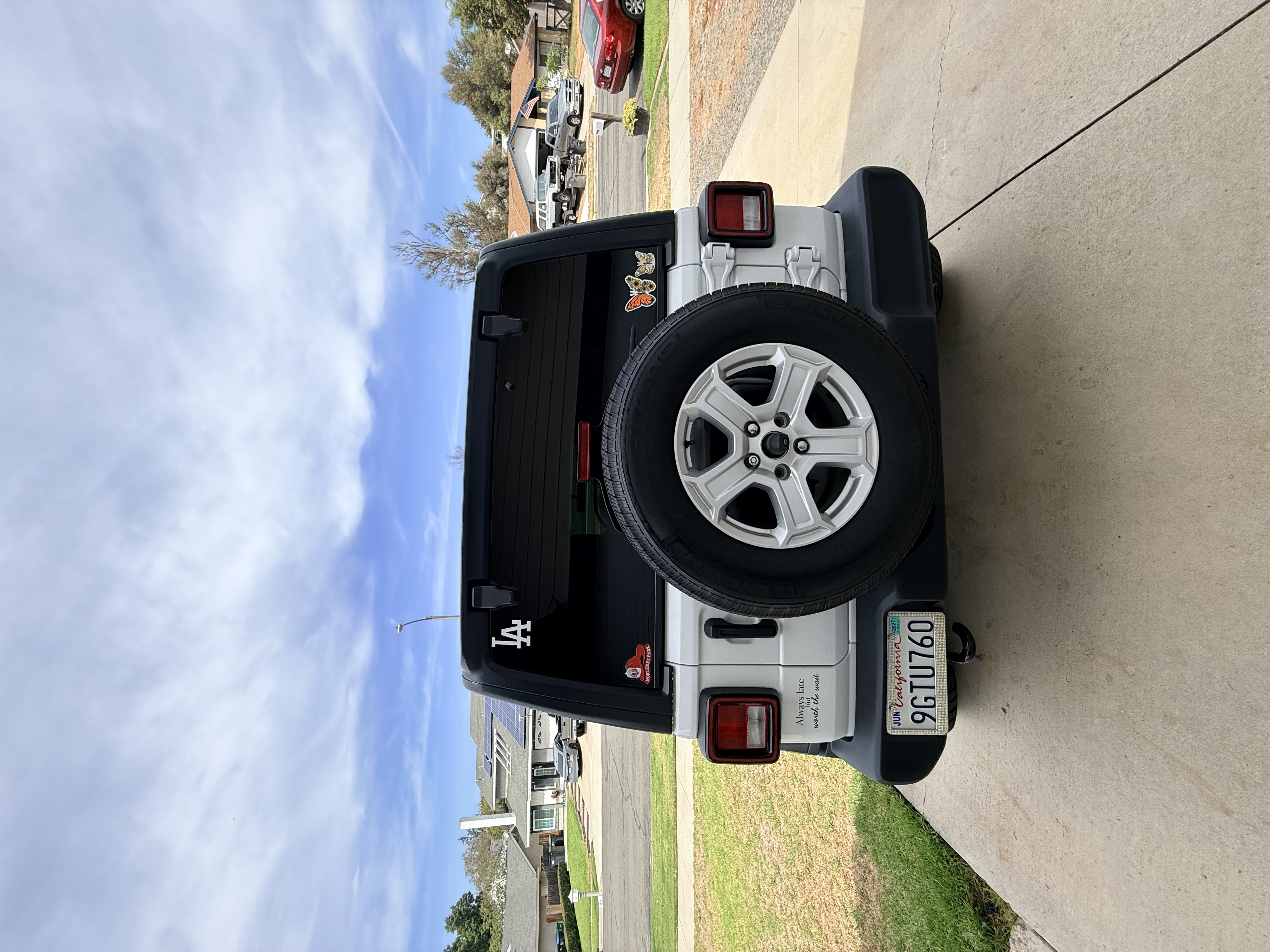 Used 2021 Jeep Wrangler Unlimited Sport AWD/4WD image 5