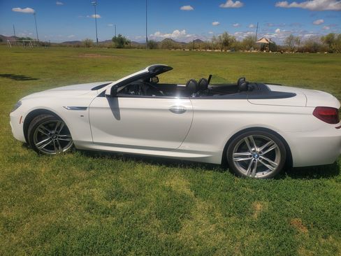 Used 2014 BMW 650i xDrive Convertible image 4