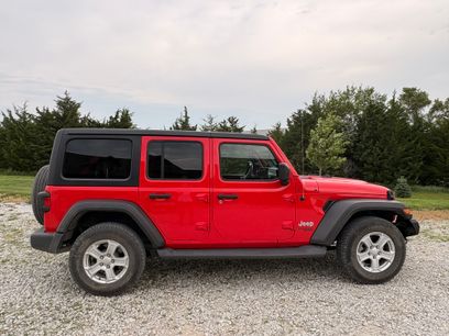 Used 2019 Jeep Wrangler Unlimited Sport S