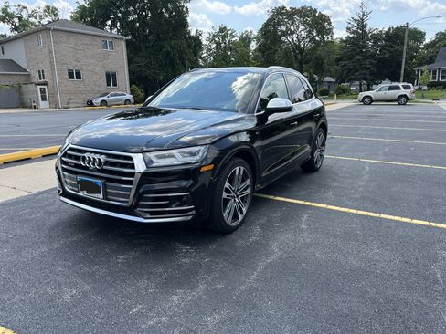 Used 2018 Audi SQ5 Prestige w/ Prestige Package AWD/4WD image 1