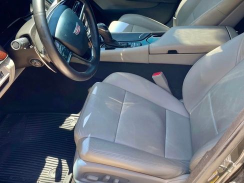 Used 2016 Cadillac CTS Sedan w/ Seating Package RWD image 9
