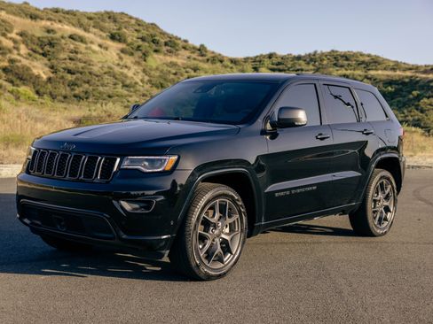 Used 2021 Jeep Grand Cherokee Limited w/ Quick Order Package 28K 80th AWD/4WD image 1