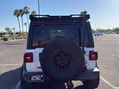 Used 2020 Jeep Wrangler Unlimited Sport AWD/4WD image 5