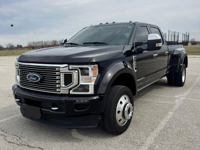 Used 2021 Ford F450 Platinum w/ Snow Plow Prep Package