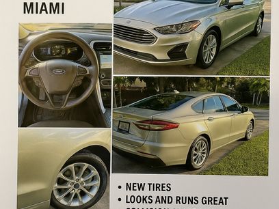 Used 2019 Ford Fusion SE