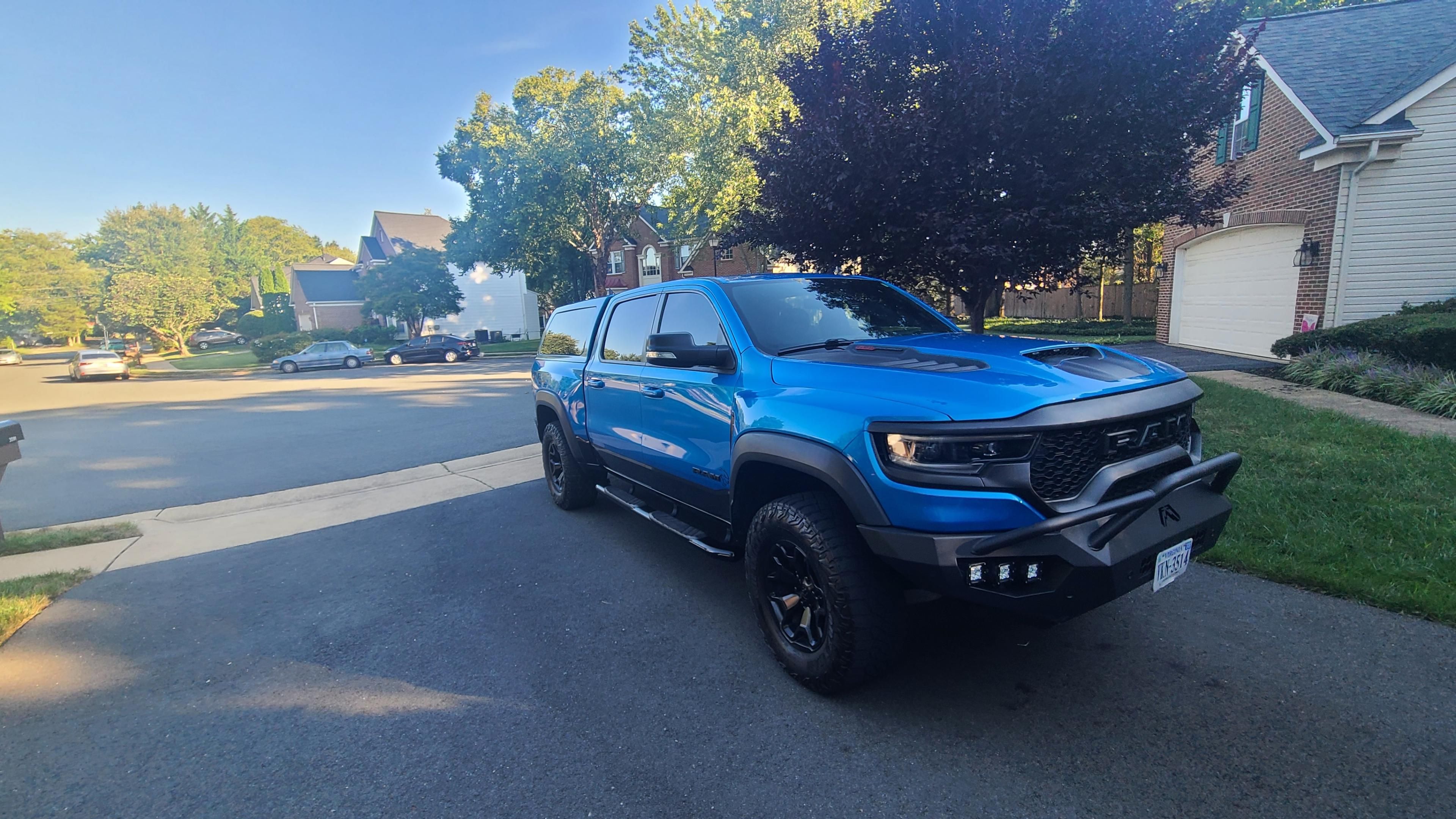 Used 2022 RAM 1500 TRX w/ TRX Level 2 Equipment Group AWD/4WD image 8