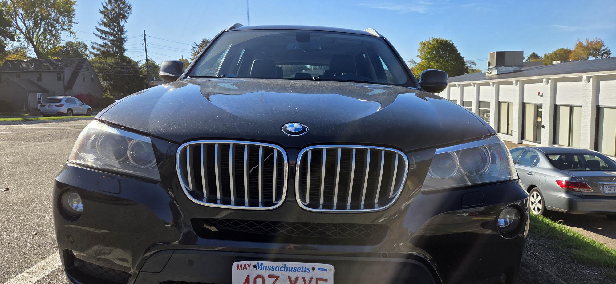 Used 2014 BMW X3 xDrive35i AWD/4WD image 1