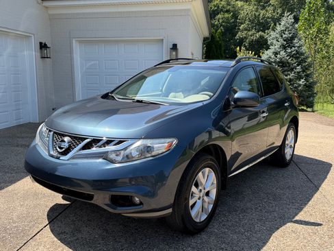 Used 2013 Nissan Murano SL w/ Navigation Pkg AWD/4WD image 1