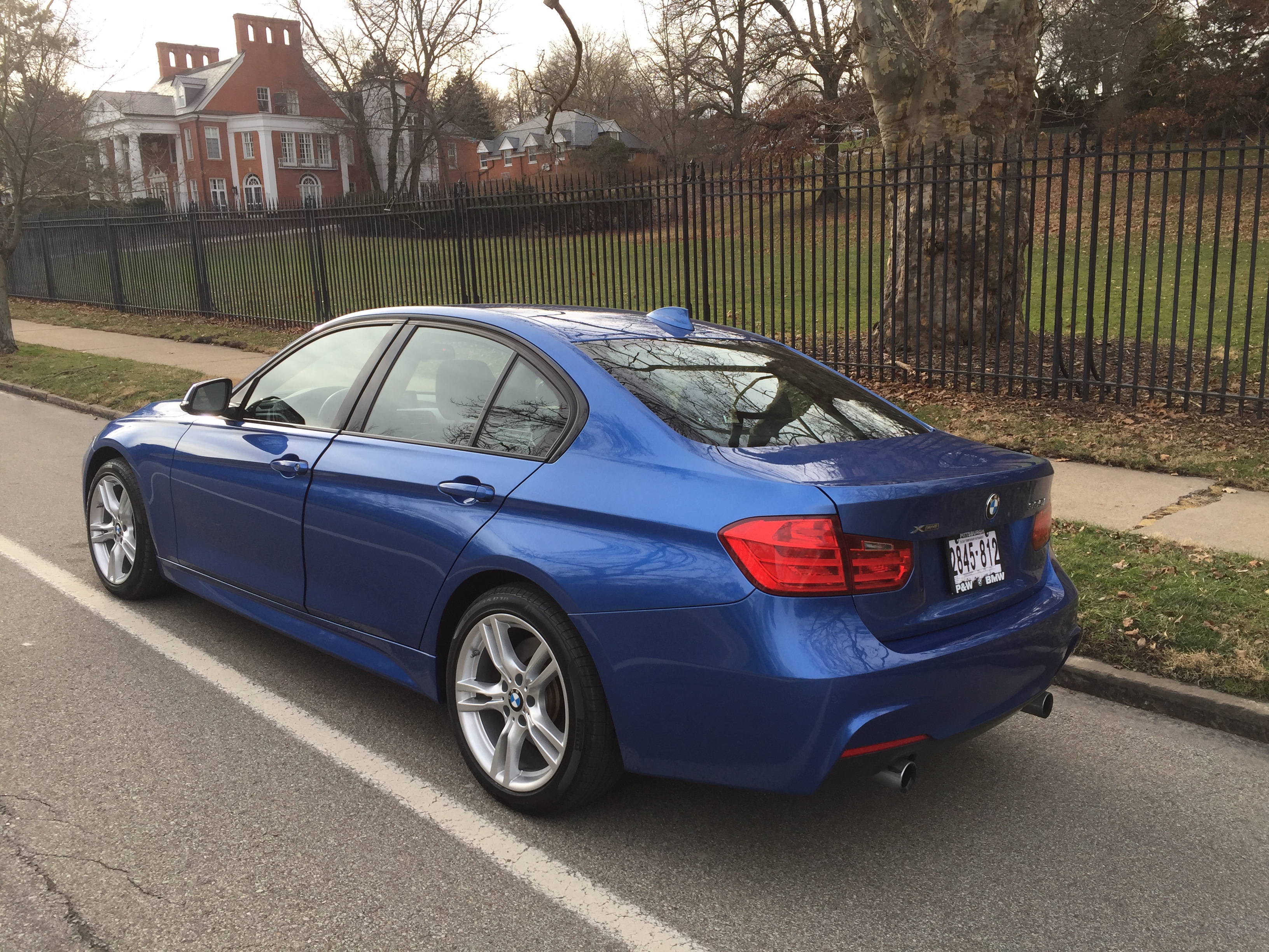 Used 2014 BMW 335i xDrive Sedan AWD/4WD image 2