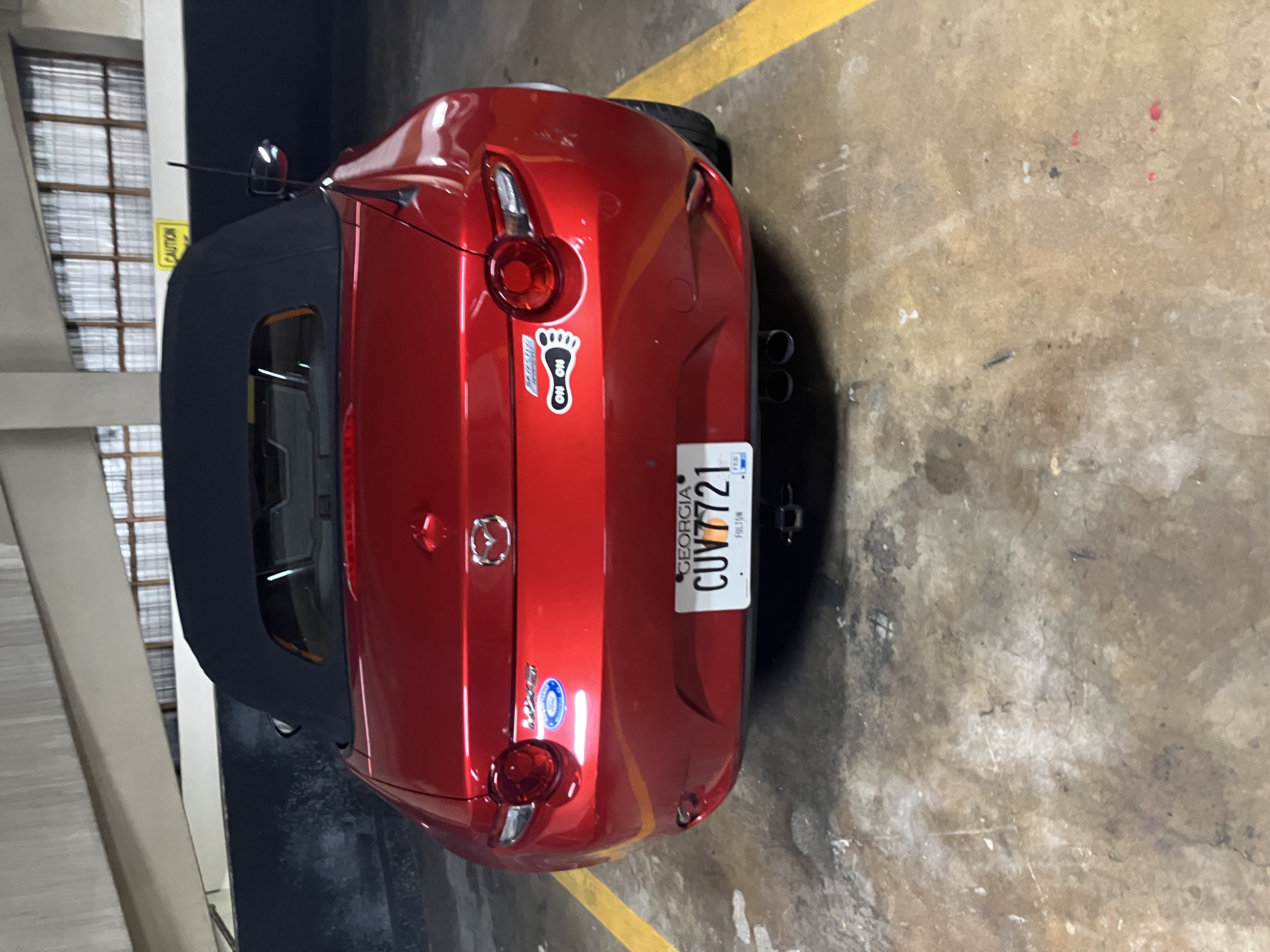 Used 2016 MAZDA MX-5 Miata Grand Touring RWD image 14