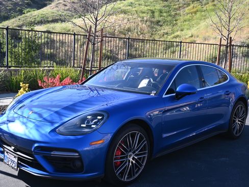 Used 2017 Porsche Panamera Turbo image 26