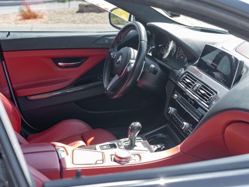 Used 2019 BMW M6 Gran Coupe w/ Driving Assistance Package RWD image 6