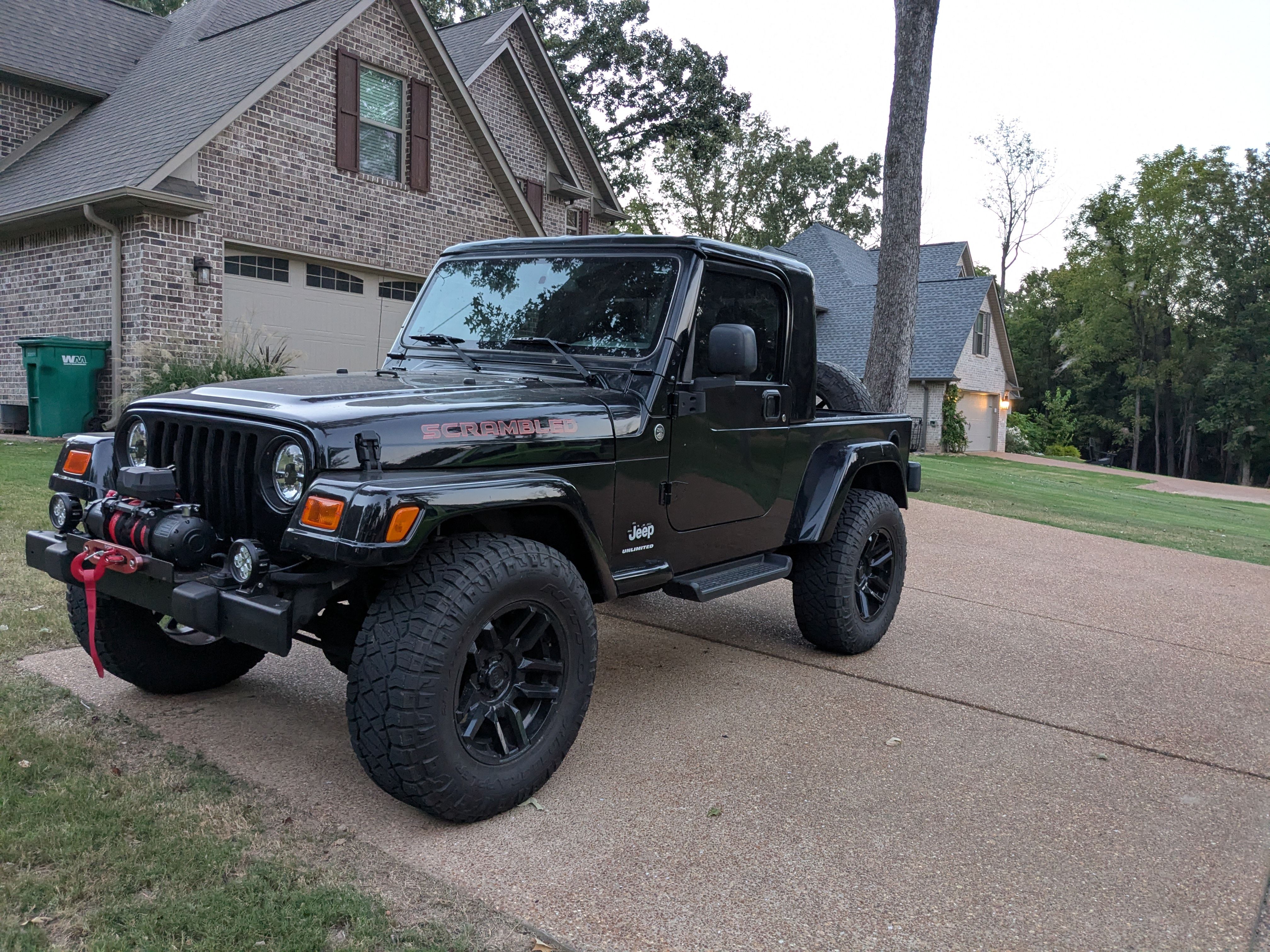 Used 2006 Jeep Wrangler Unlimited AWD/4WD image 4