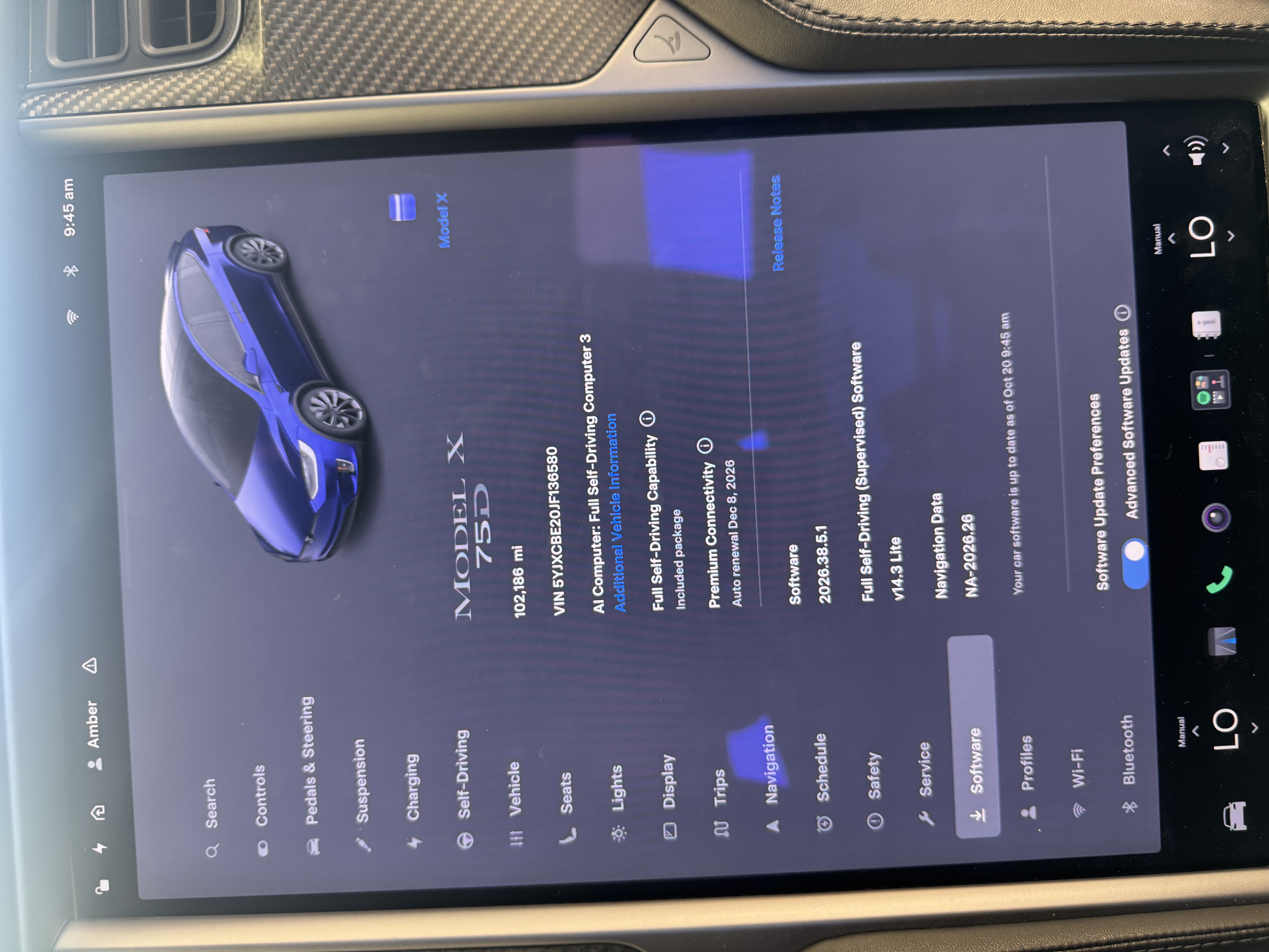 Used 2018 Tesla Model X 75D AWD/4WD image 25