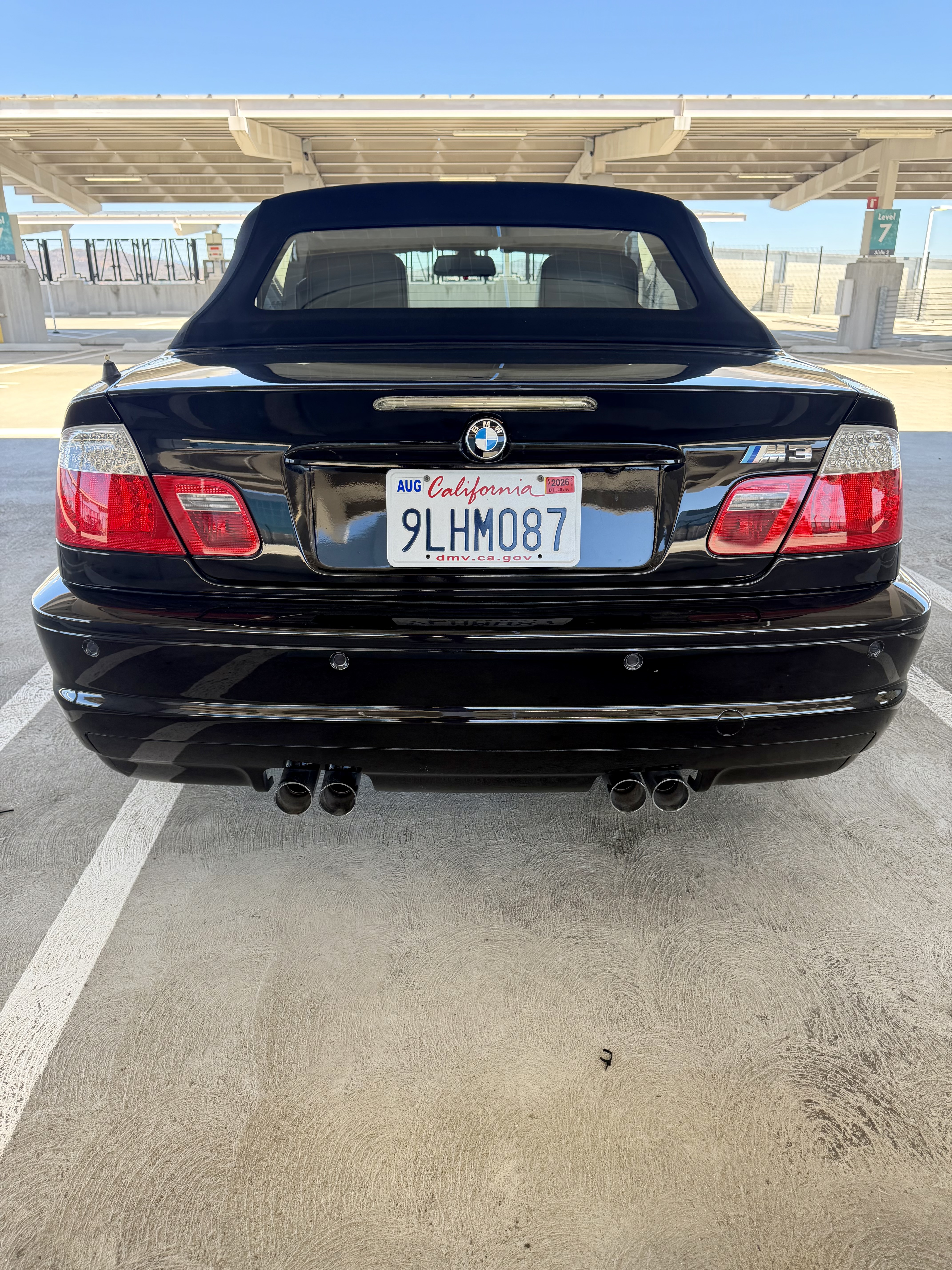 Used 2004 BMW M3 Convertible RWD image 14
