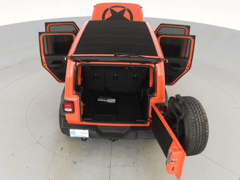 Used 2020 Jeep Wrangler Unlimited Sport S w/ Sun And Sound Package image 10