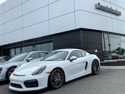 Used 2016 Porsche Cayman GT4