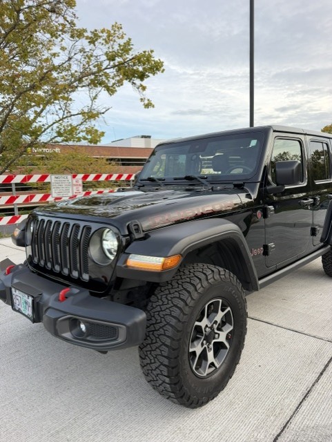 Used 2021 Jeep Wrangler Unlimited Rubicon AWD/4WD image 1