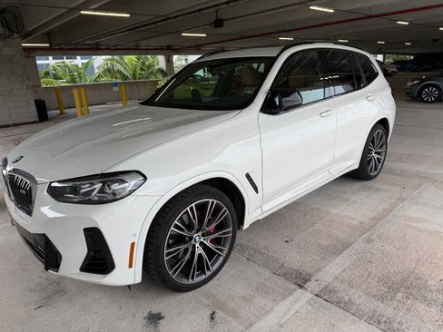 Used 2022 BMW X3 M40i AWD/4WD image 1