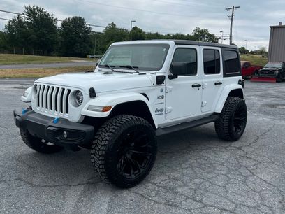 Used 2022 Jeep Wrangler Unlimited Sahara w/ Cold Weather Group