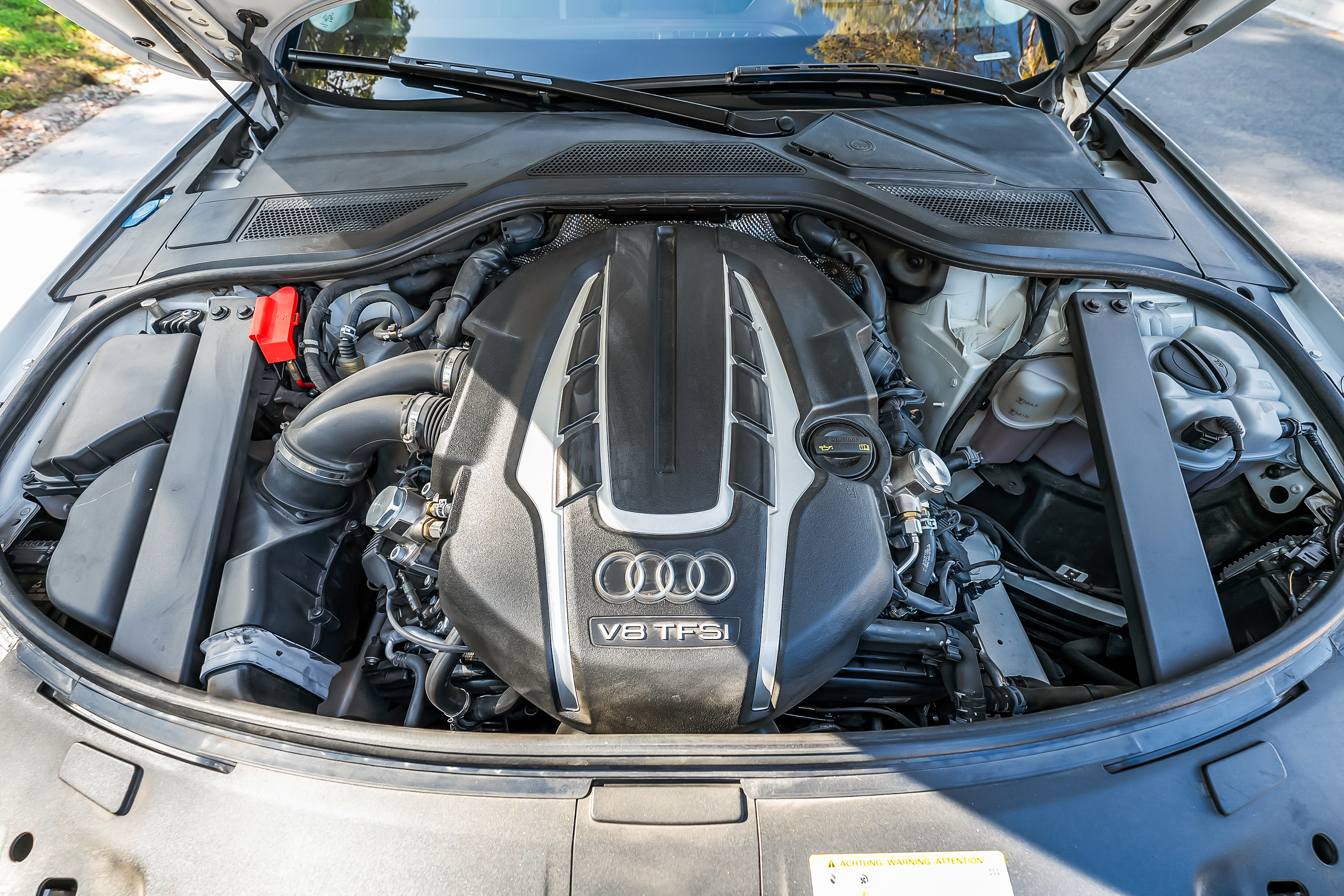 Used 2016 Audi A8 L 4.0T AWD/4WD image 4