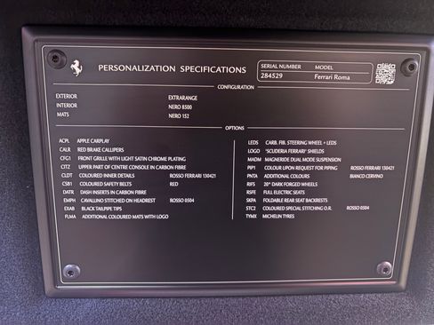 Used 2022 Ferrari Roma Coupe 2D image 16