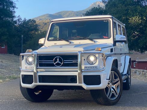 Used 2016 Mercedes-Benz G 63 AMG 4MATIC image 29