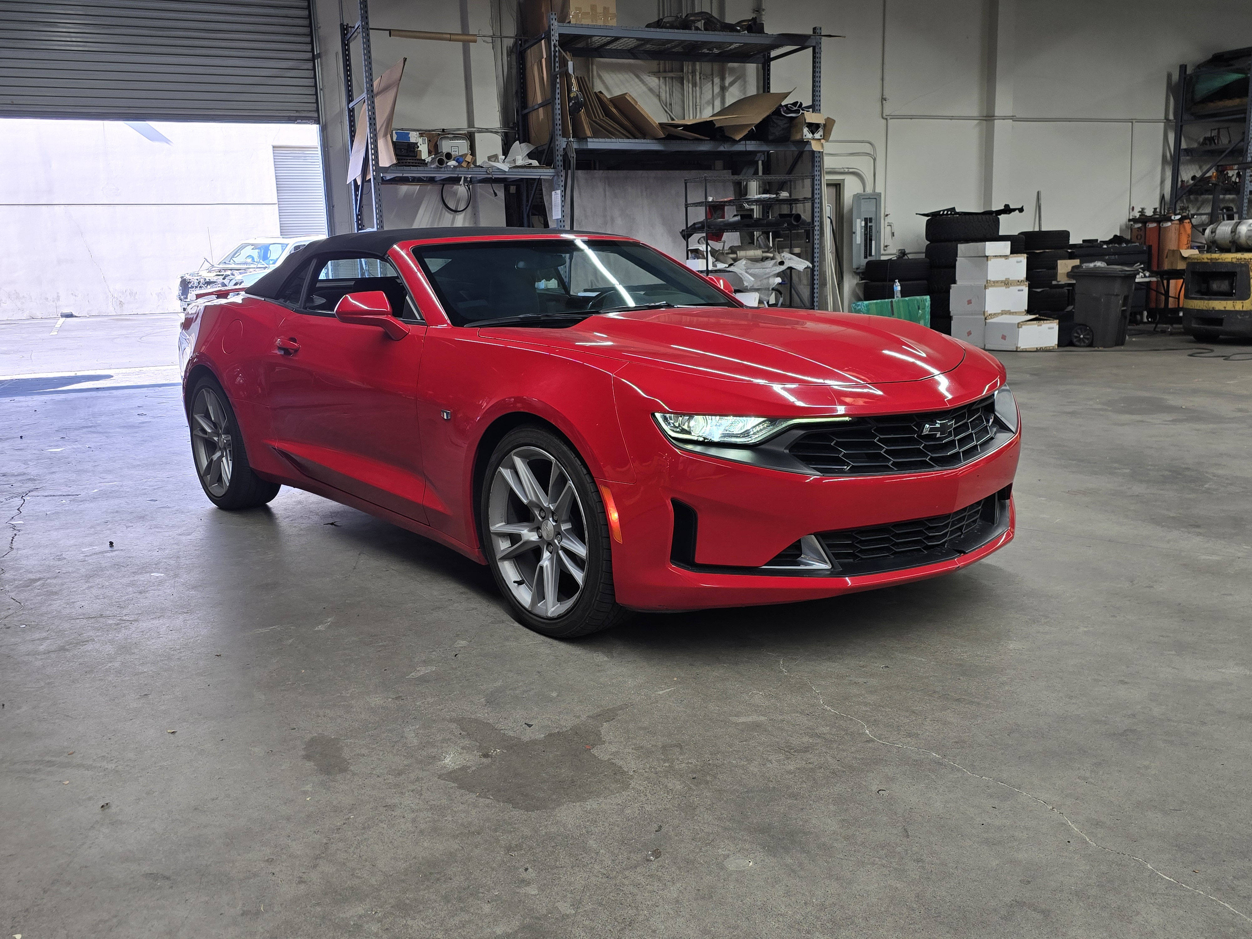 Used 2022 Chevrolet Camaro LT w/ RS Package RWD image 2