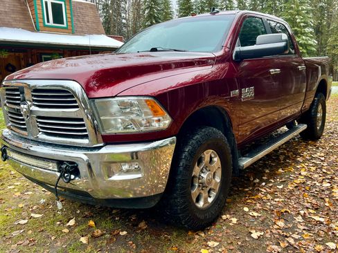 Used 2018 RAM 2500 Big Horn image 4