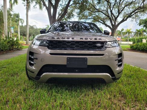 Used 2021 Land Rover Range Rover Evoque R-Dynamic SE AWD/4WD image 11