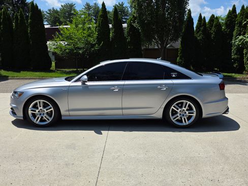 Used 2016 Audi A6 3.0T Premium Plus w/ S Line Sport Package image 4