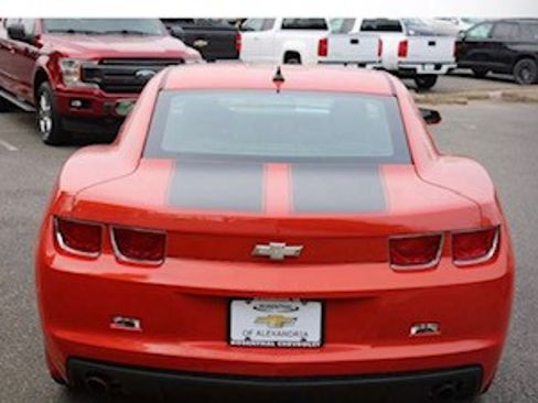 Used 2010 Chevrolet Camaro LS w/ Black Stripe Package image 2