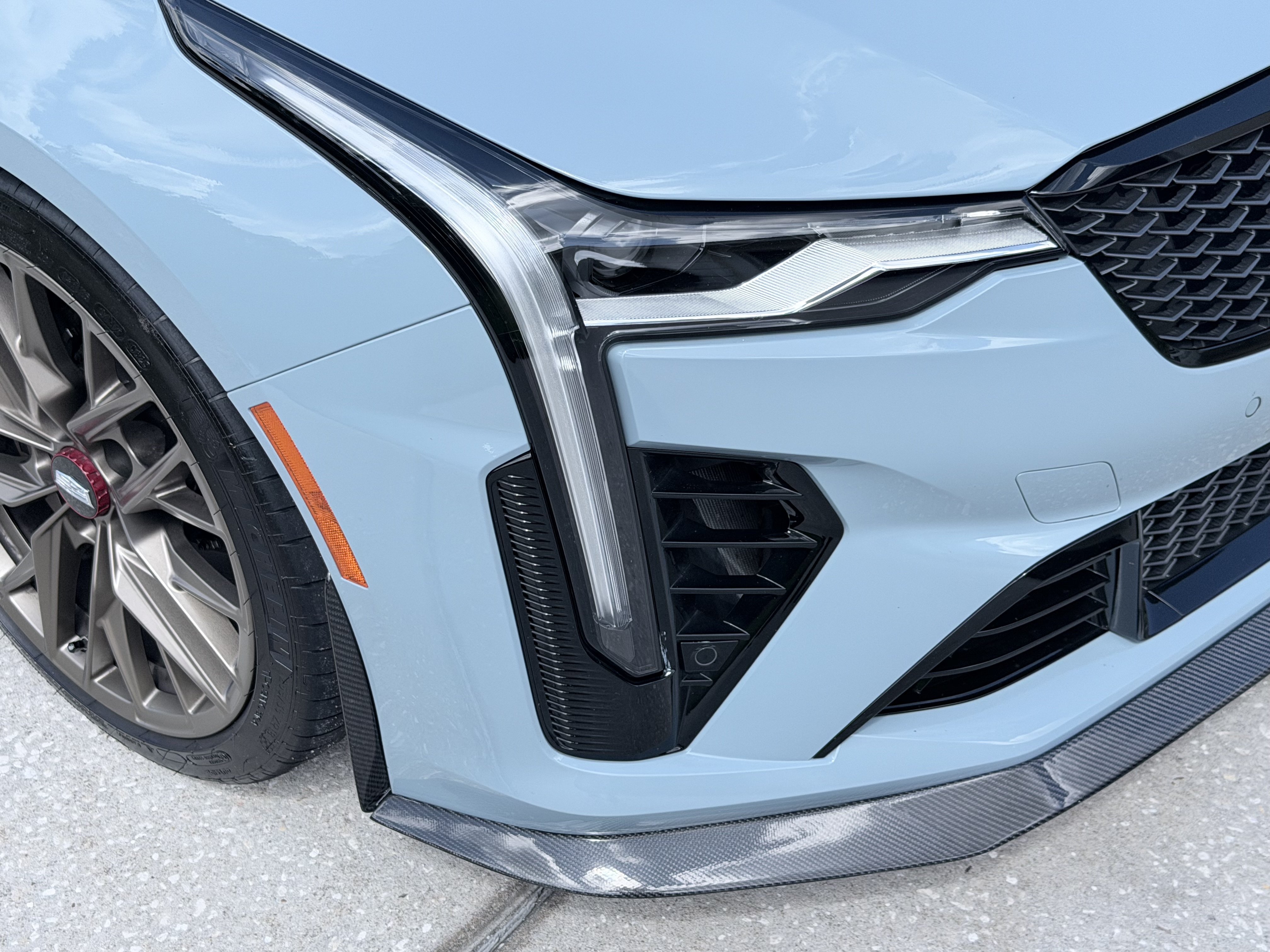Used 2026 Cadillac CT4 V Blackwing w/ Technology Package RWD image 17